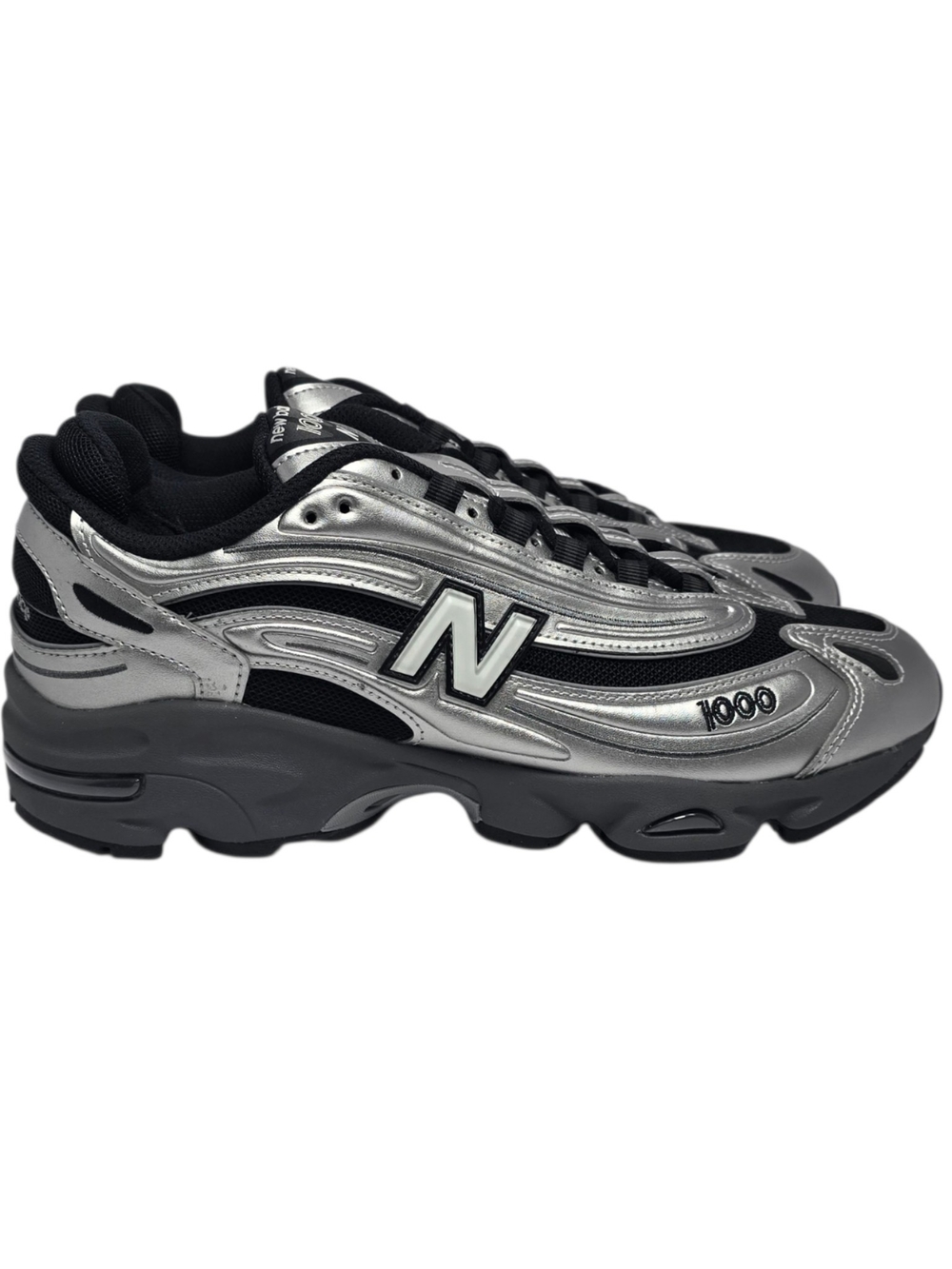 New Balance 1000 Grey Day 2025 M1000EGR Silver Black Men’s 10 New Box - Picture 2 of 15